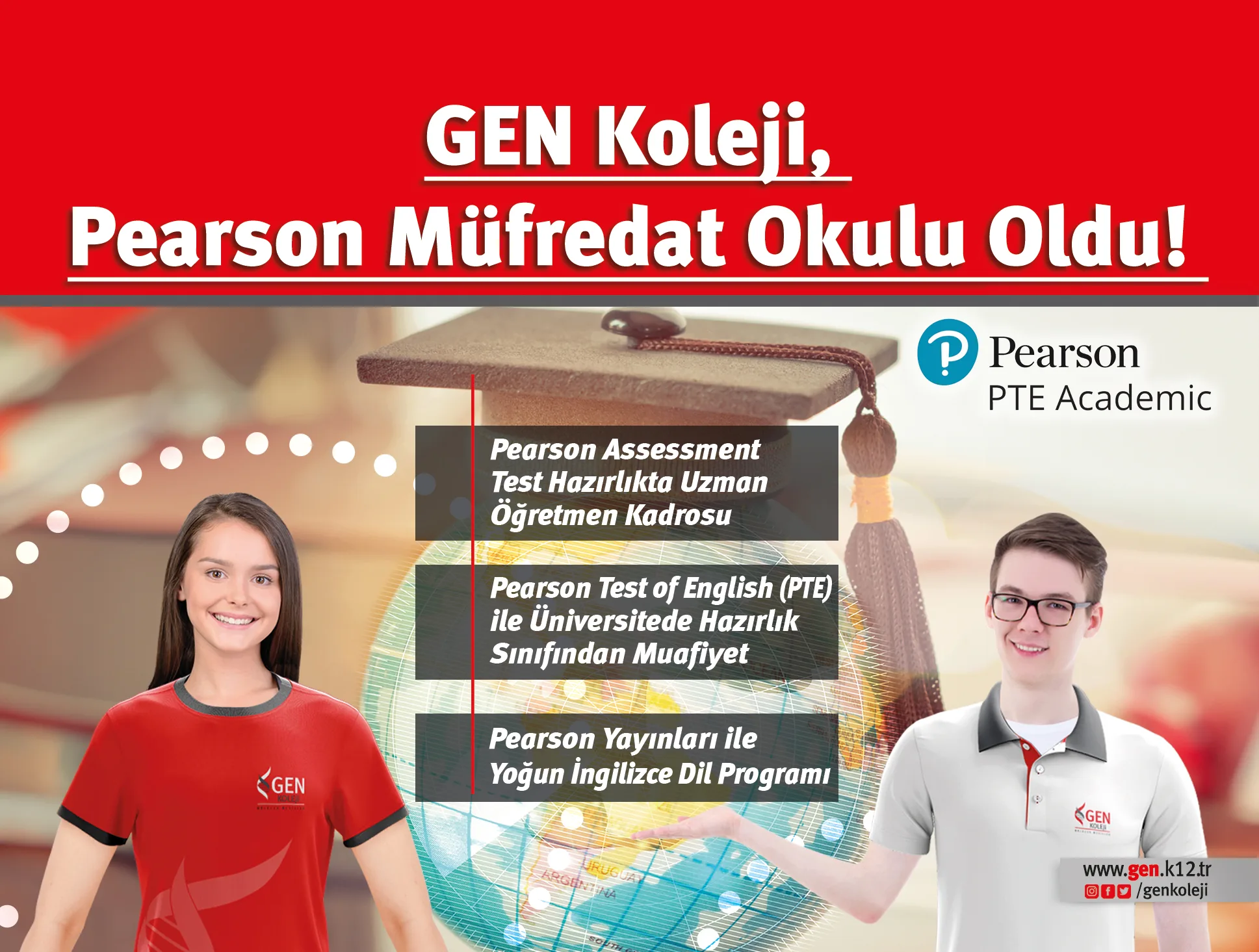 GEN Koleji kampüsü