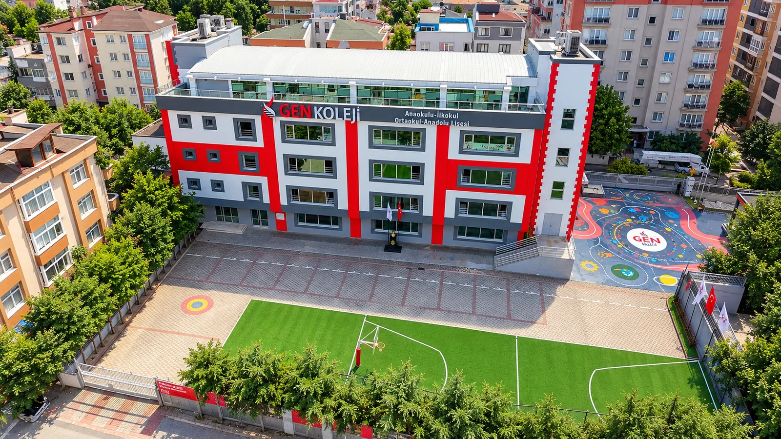 Ümraniye Finanskent Kampüsü